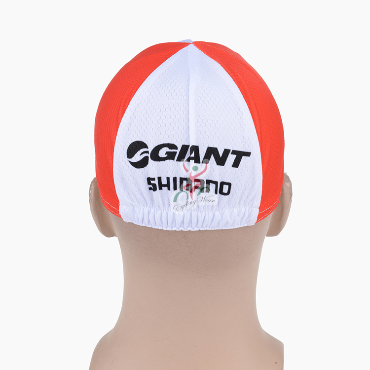 2015 Garmin Cappello Ciclismo Bianco